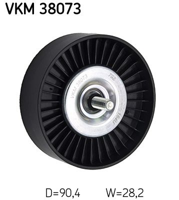 SKF Rolica kanalnog remena